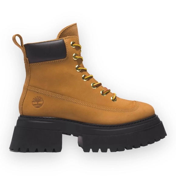 Timberland Women's Sky Lace Up Boots - Picture 1 of 8